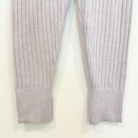 Free People Intimately Around The Clock Ribbed Knit Jogger Loungewear Pant Small - Picture 5 of 10